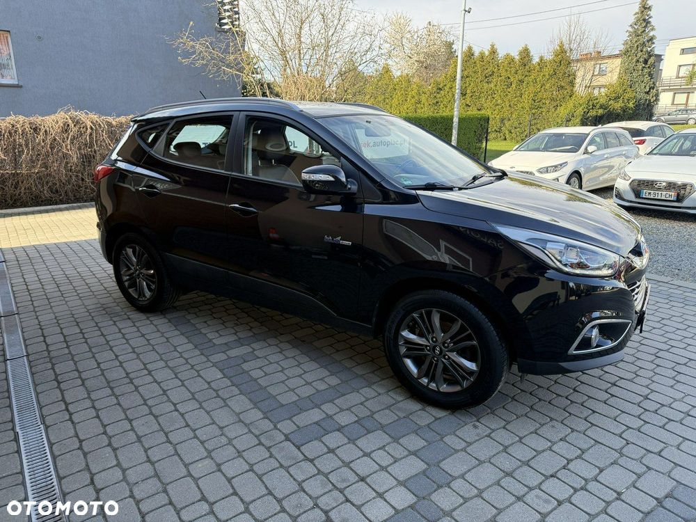 Hyundai ix35 1.6 2WD blue Style - 4