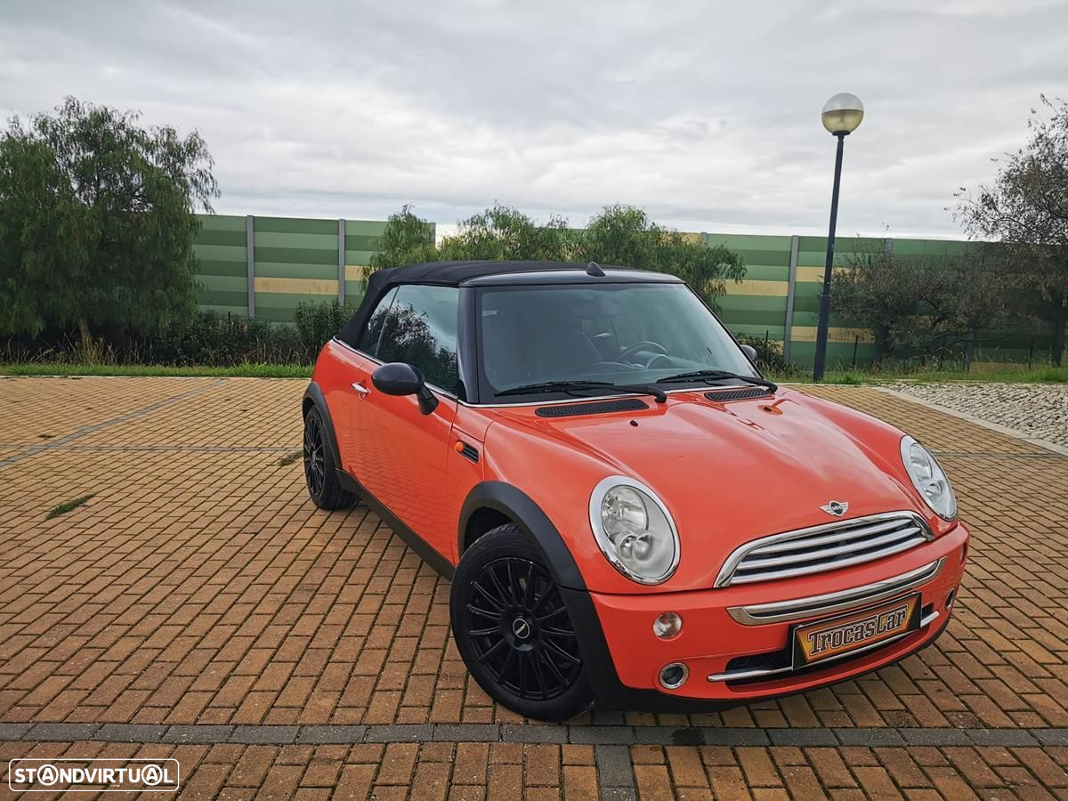 MINI Cabrio One 1.6 - 4