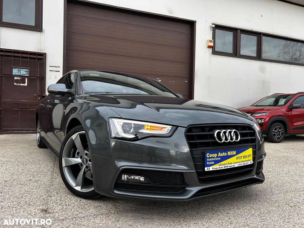 Audi A5 2.0 TDI Sportback DPF multitronic - 1
