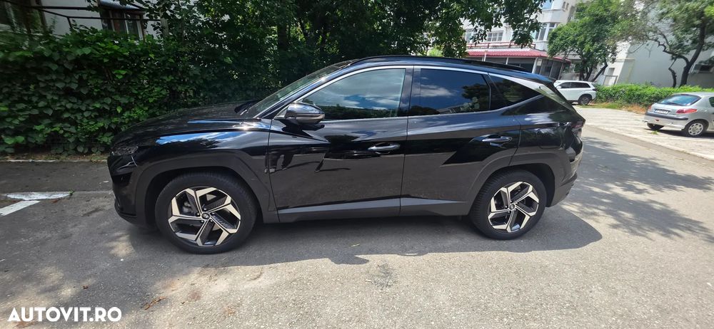 Hyundai Tucson HEV 1.6 l 230 CP 4WD 6AT Luxury - 10