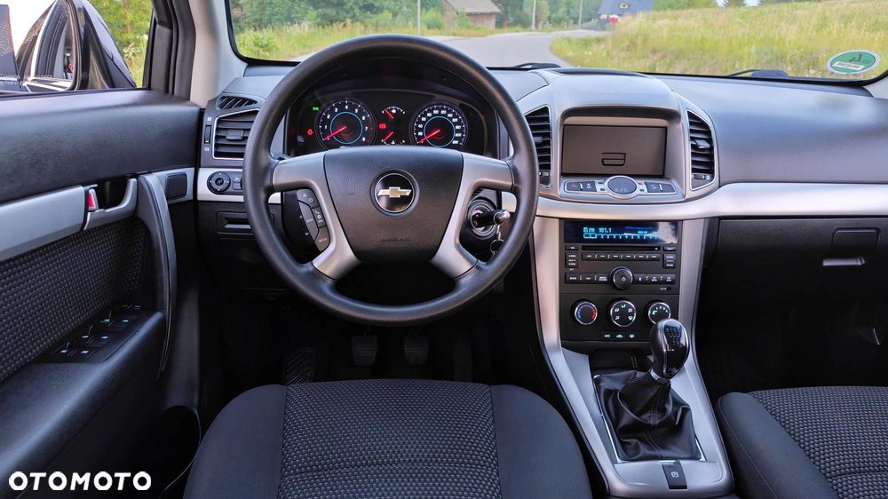 Chevrolet Captiva 2.4 2WD 5 Sitzer LS - 23