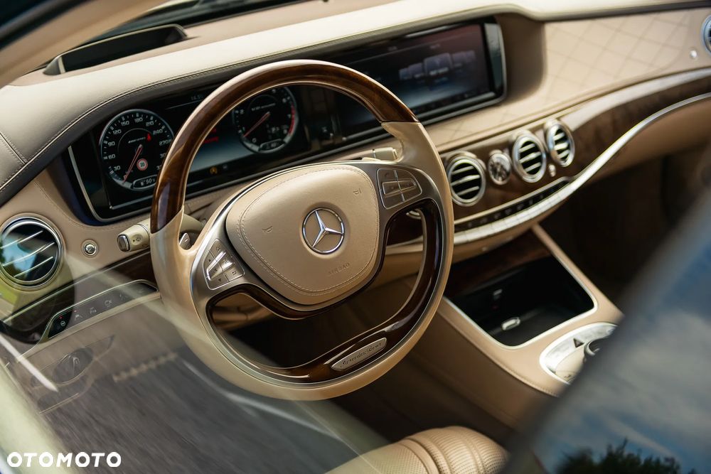 Mercedes-Benz Klasa S 63 AMG 4-Matic L - 7