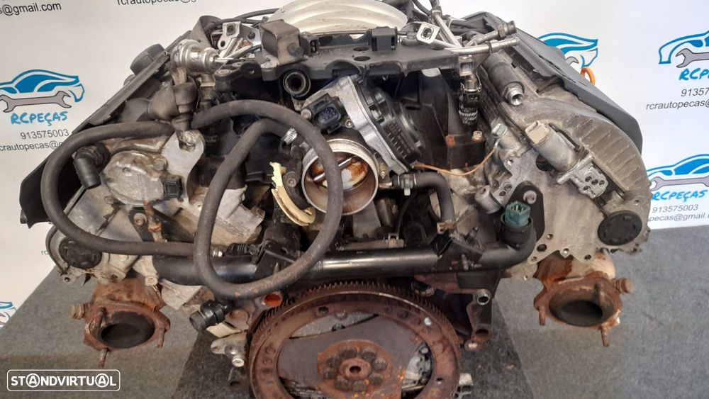 MOTOR COMPLETO 2.8 QUATTRO V6 30V 193CV ACK AUDI A6 C5 A8 D2 - 5