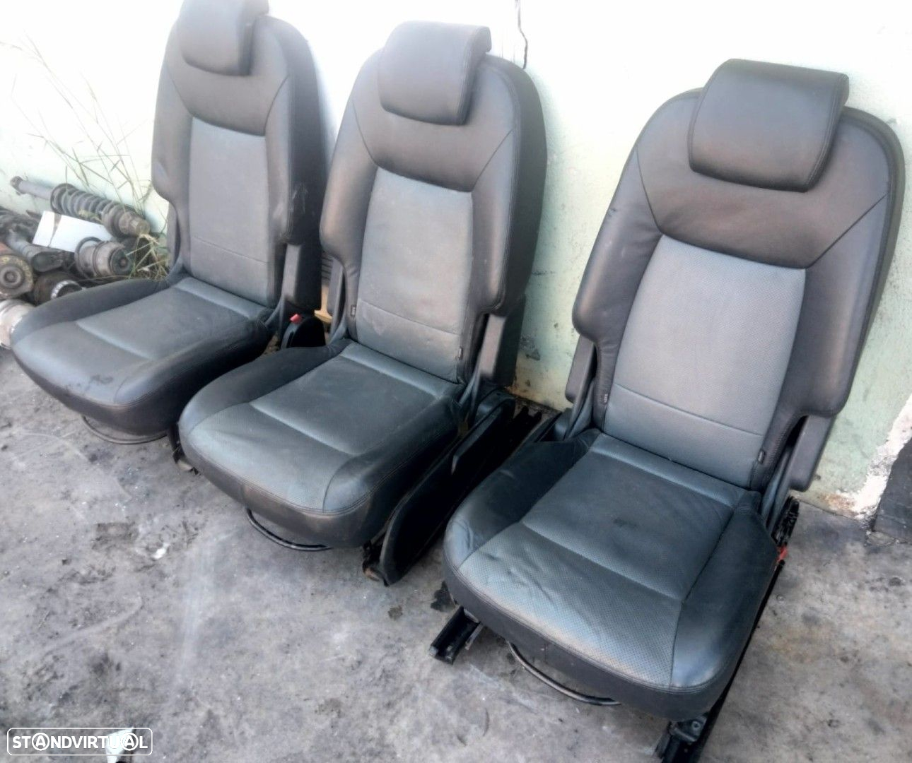 Bancos Ford Galaxy de 2008 - 5