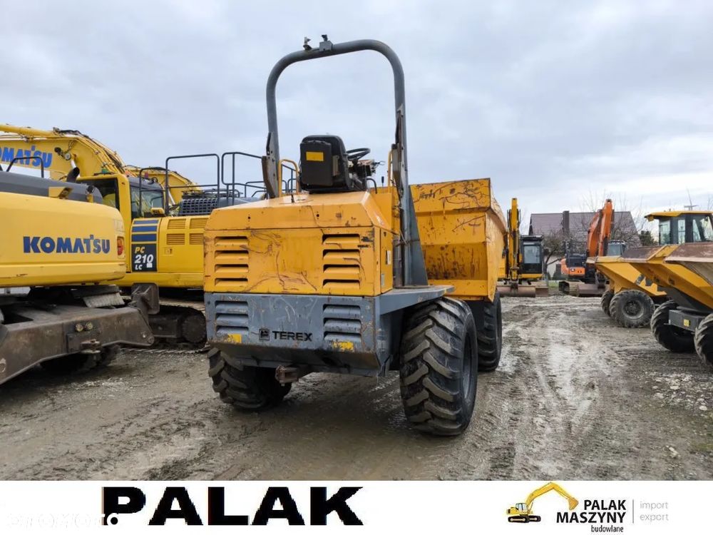Terex Wozidło przegubowe TEREX BENFORD  10 TON  , 2008rok - 5