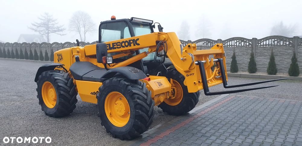JCB 526S rok prod. 2001 / łyżka/widły/szybkozłącze hydr./sprowadzona - 9