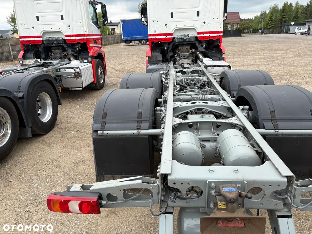 Mercedes-Benz ANTOS / ACTROS 6x2 rama do zabudowy - 11