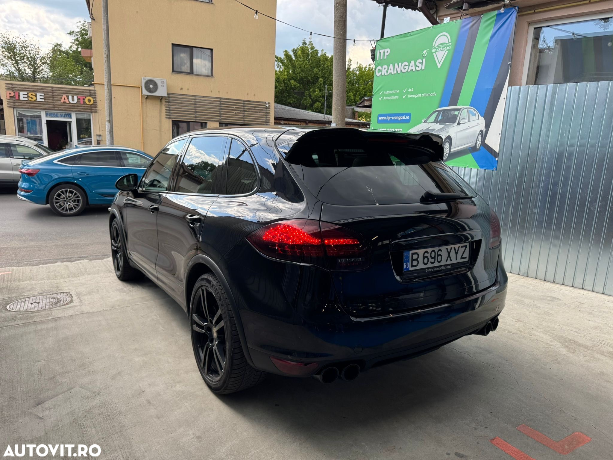 Porsche Cayenne 3.0TD TipTronic - 8