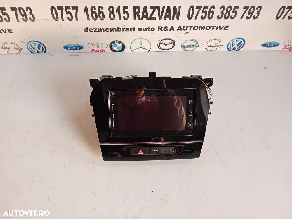 Navigatie Originala Suzuki Vitara 2015-2020 - 3