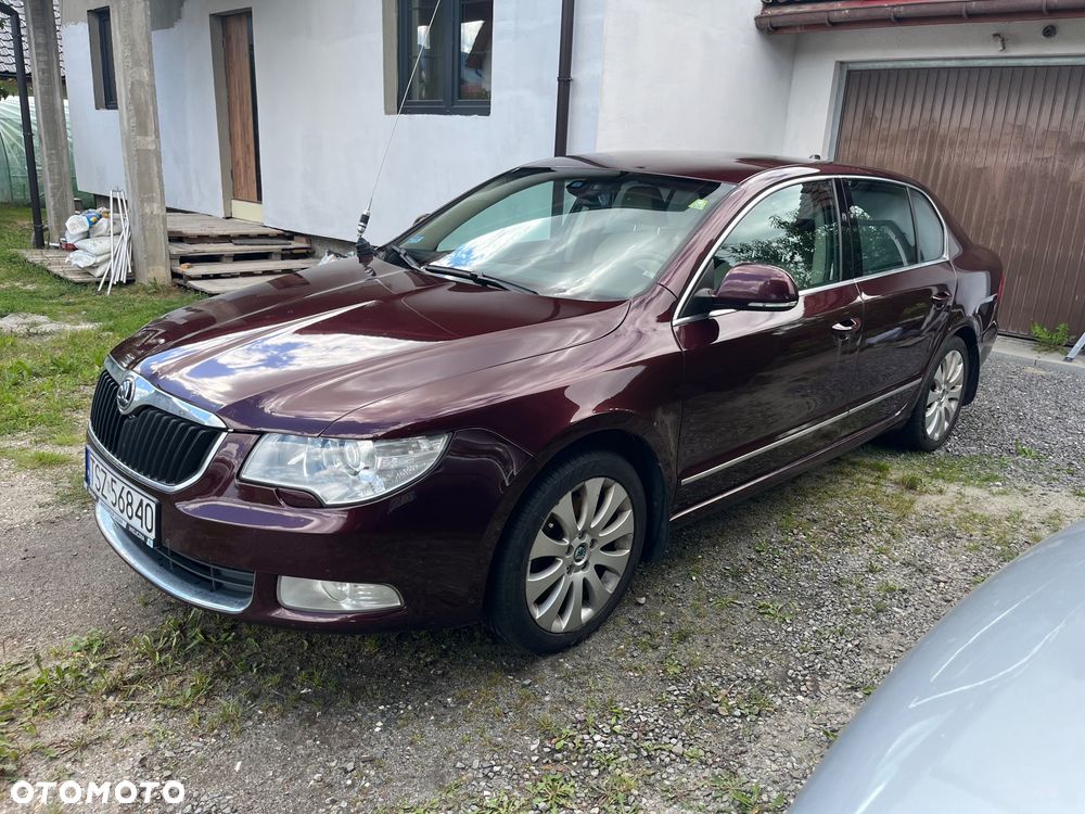 Skoda Superb 2.0 TDI Elegance - 1