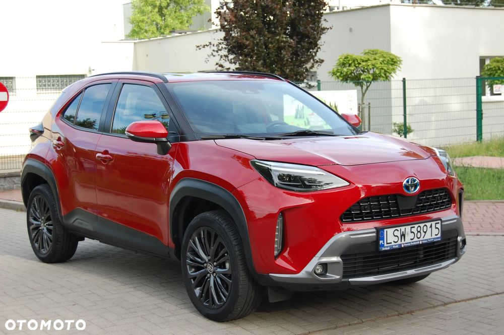 Toyota Yaris Cross 1.5 VVT-i AWD-i Adventure - 13