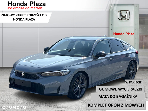 Honda Civic 2.0 i-MMD Sport CVT