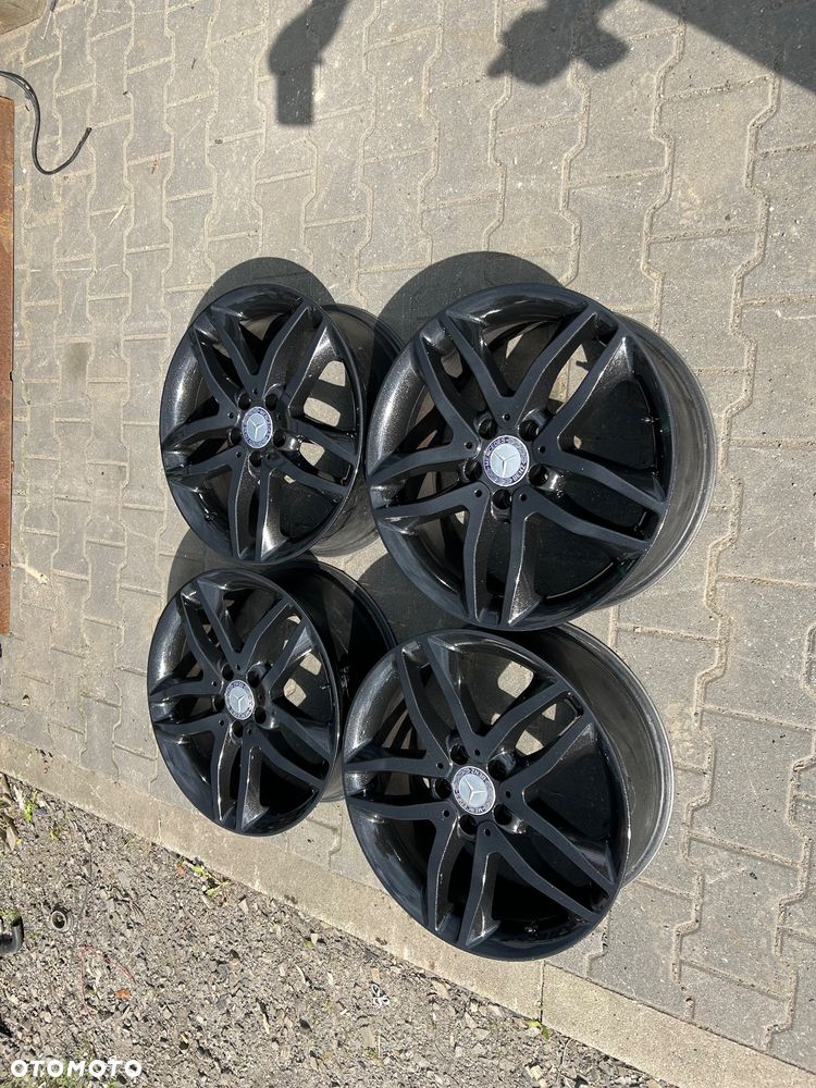 Alufelgi Mercedes 18 cai 5x112  GLA A klasa B klasa GLB - 11
