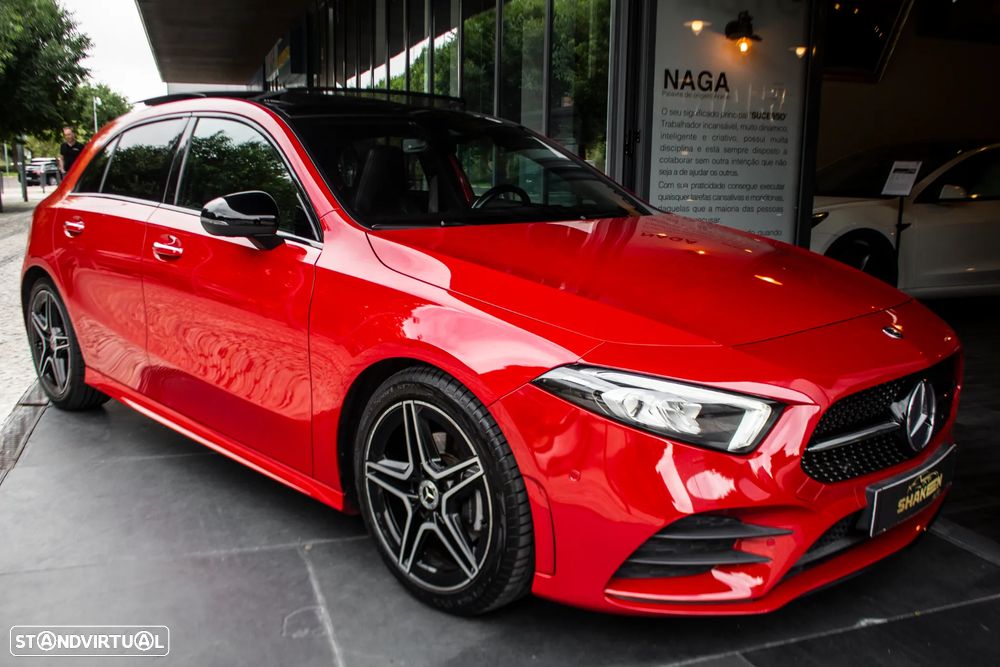 Mercedes-Benz A 180 d AMG Line Aut. - 6