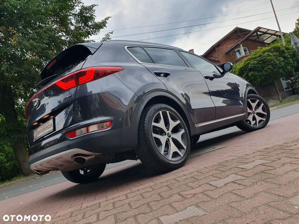 Kia Sportage 1.6 T-GDI AWD GT LINE - 5