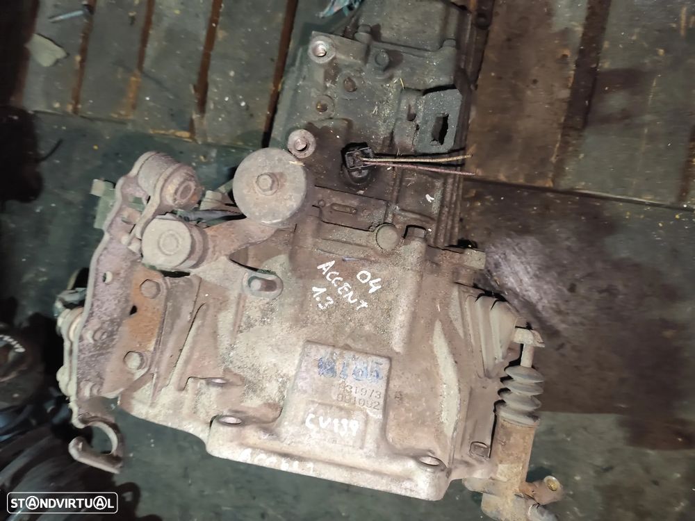 Hyundai Accent II LC / CAIXA VELOCIDADES 1.3 GASOLINA - CV139 - 4