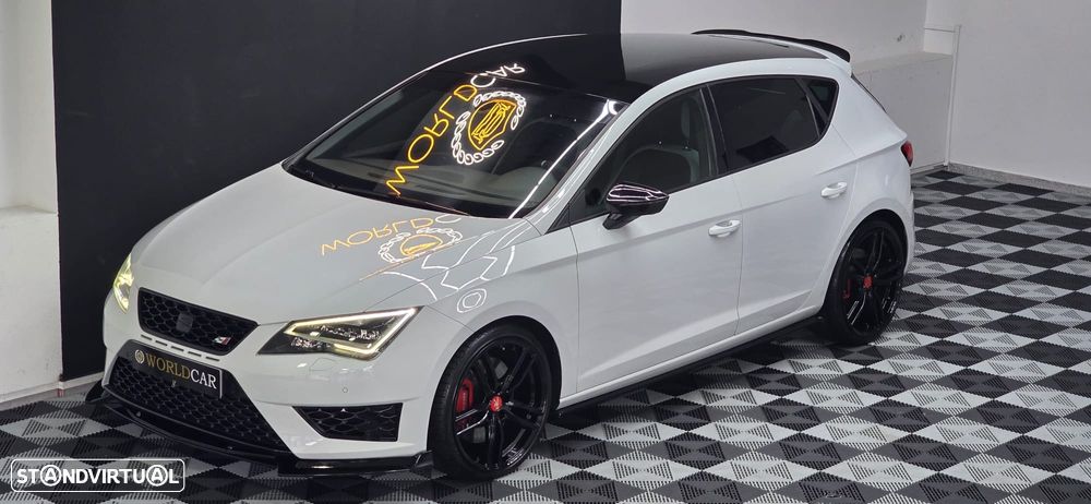 SEAT Leon 2.0 TSI Cupra DSG S/S - 21
