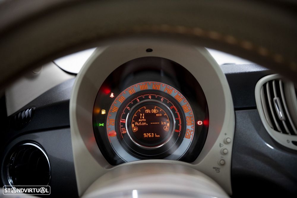 Fiat 500 1.2 Lounge MTA - 14