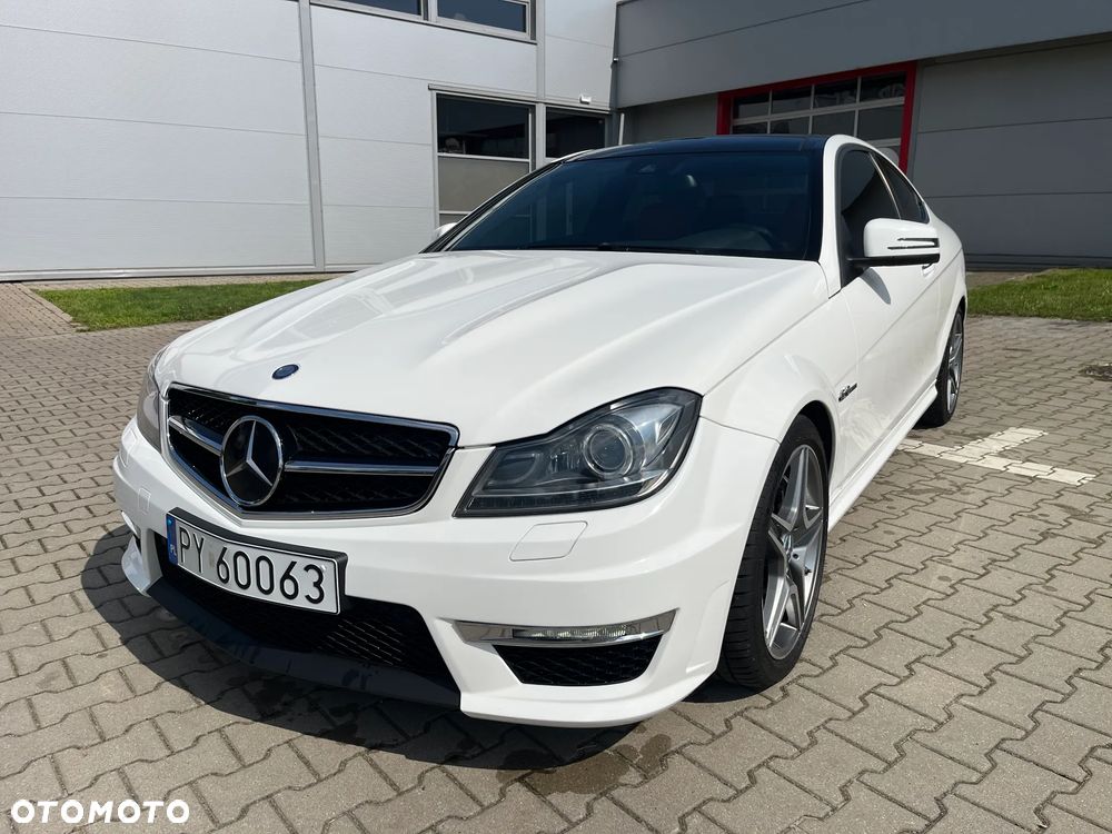 Mercedes-Benz Klasa C 63 AMG AMG SPEEDSHIFT MCT - 10