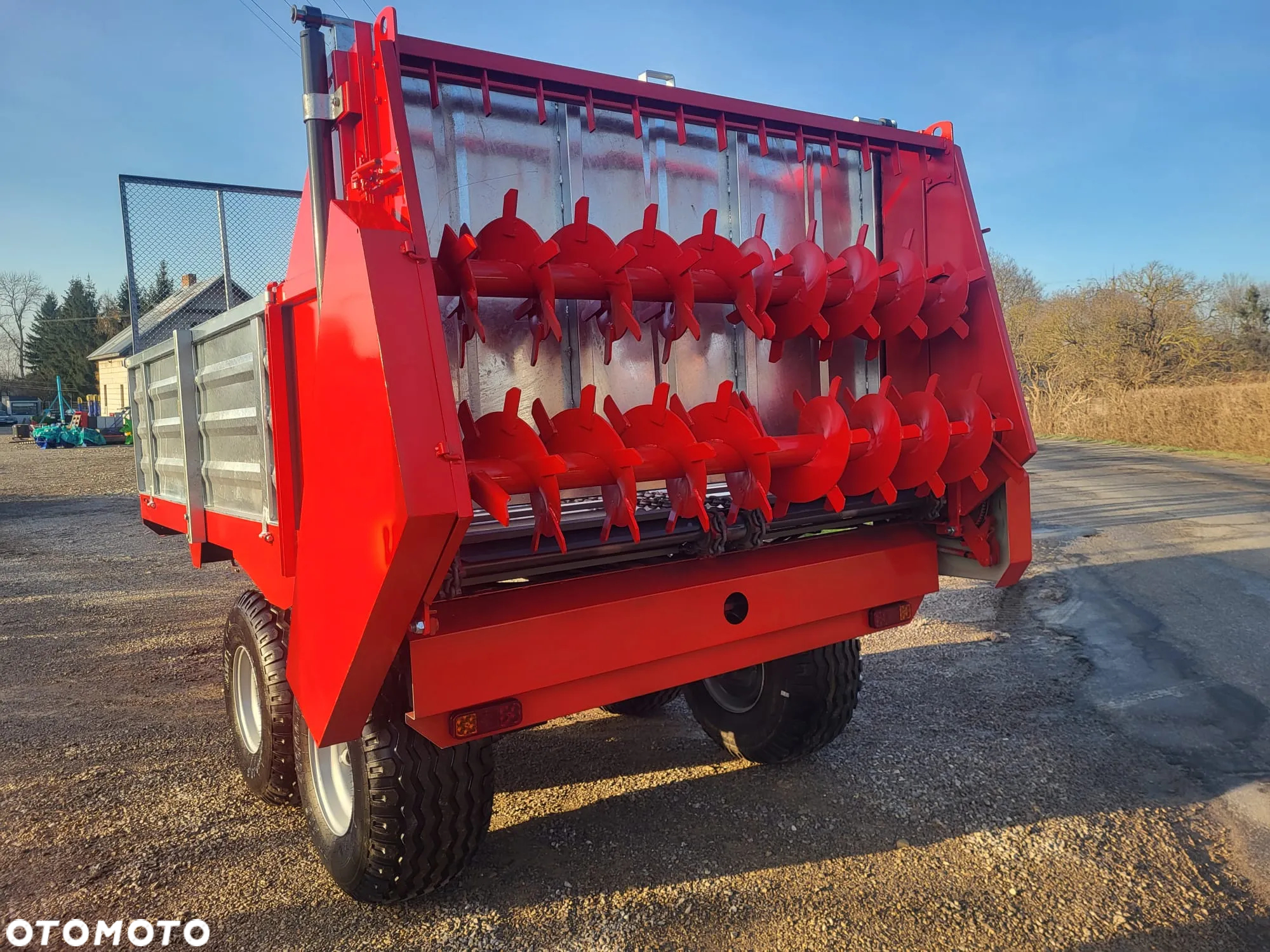 ROZRZUTNIK OBORNIKA /Producent: Jolmet/JEDNOOSIOWY-1,5t / 2,5t / 3t / 3,5t / 4t / 4,5t/TANDEM-4,5t / 6t / 8t /DARMOWY TRANSPOERT - 8