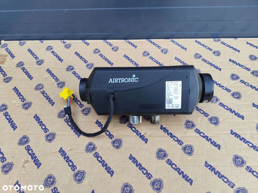 WEBASTO AIRTRONIC 1851020 SCANIA