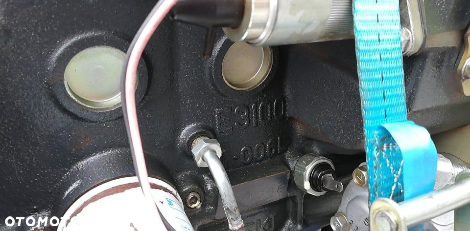 Silnik ISEKI E3100 2010r. 14,2 KW 2600rpm 3-cyl  DIESEL 7000 NETTO - 6