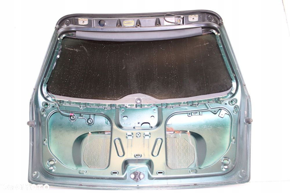 mini cooper r50 british racing green KLAPA TYŁ TYLNA SZYBA - 11