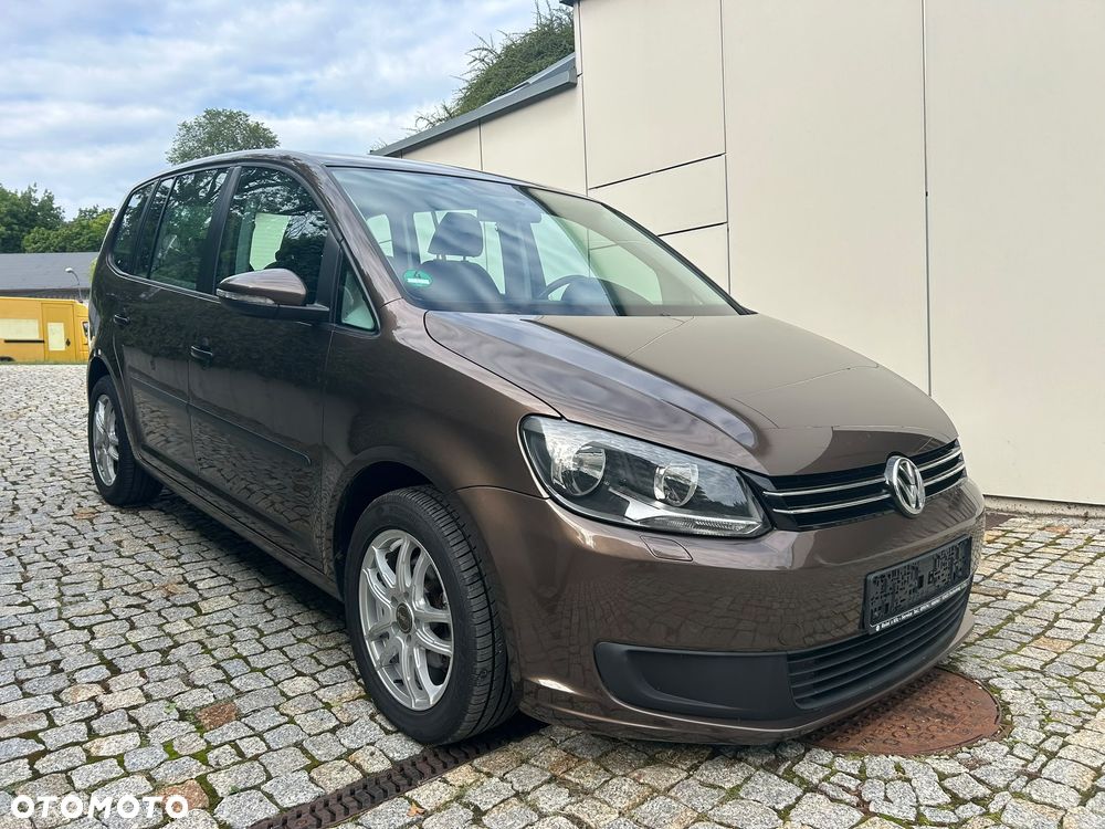 Volkswagen Touran 1.6 TDI DPF BlueMotion Technology DSG Highline - 5