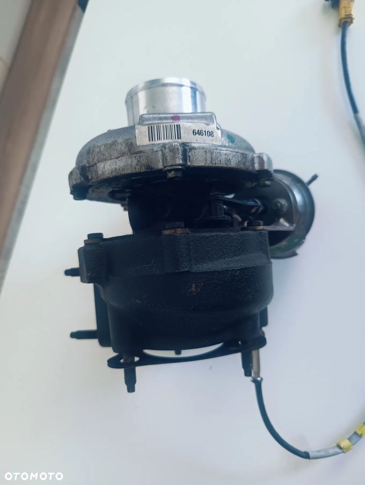 Turbosprężarka Renault diesel sprawna, dobra NIE REGENEROWANIA GTAI549LU, H8200638766 646108-D, 770116-1, KIM00500F - 11
