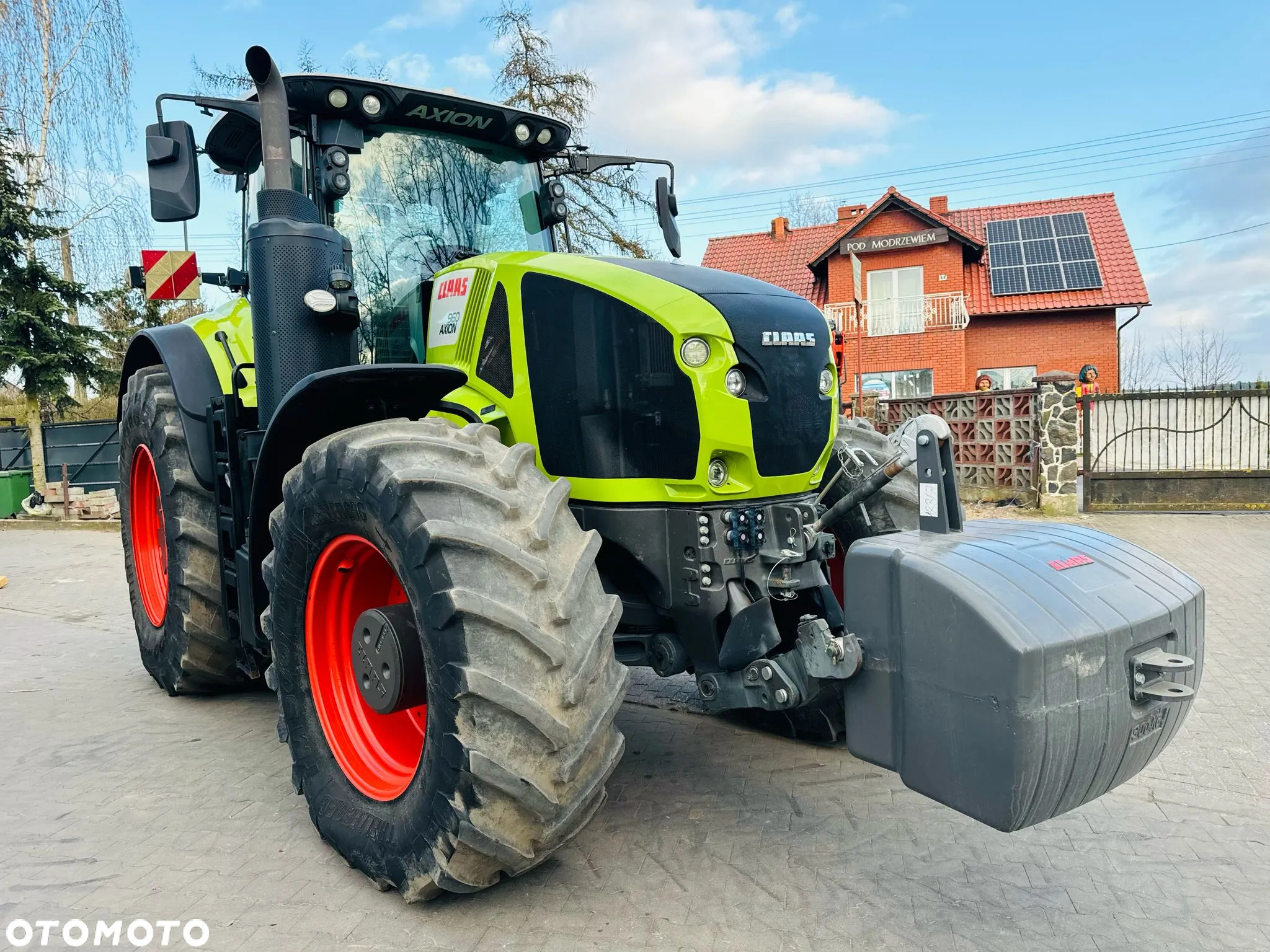Claas Axion 960 - 27