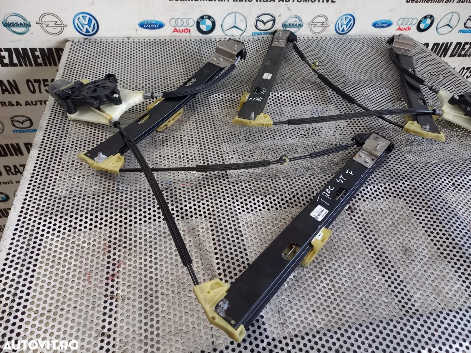 Macara Geam Vw T-Roc Macarale Macara Geam Electrica Stanga Dreapta Fata Vw T-Roc Cod 2GAF 2GAF Vola - 2