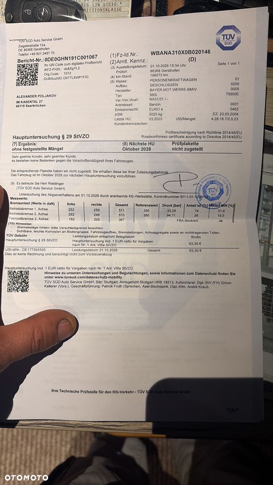 BMW Seria 5 520i - 18