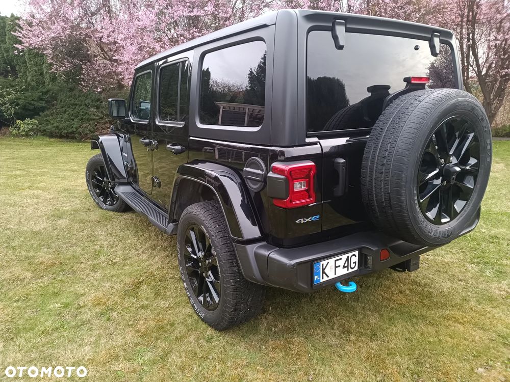 Jeep Wrangler 2.0 4xe Plug-In Hybrid Hardtop Sahara - 10