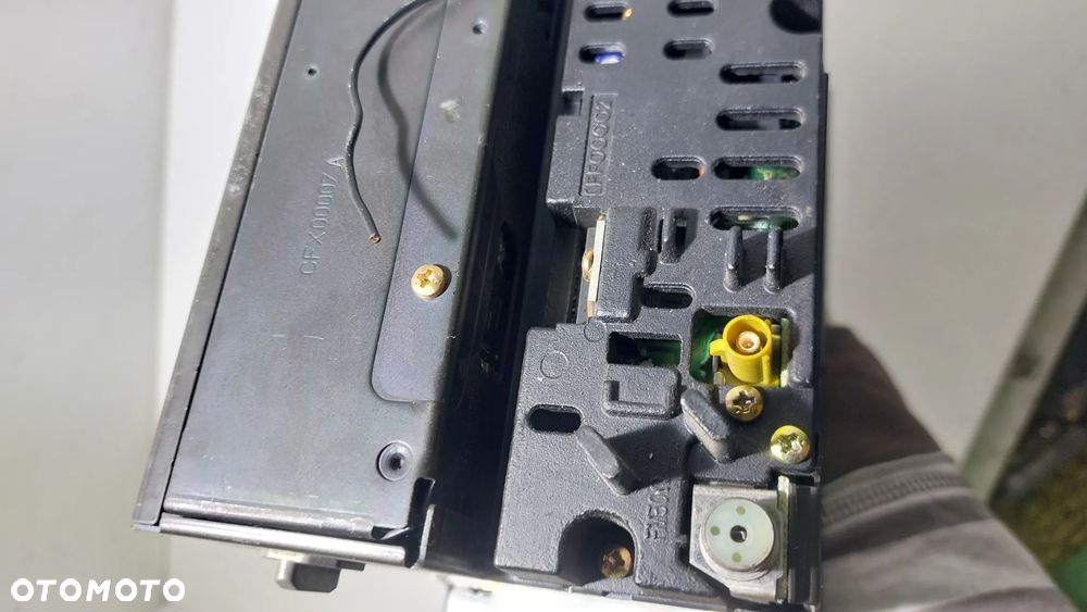 RADIO SYMPHONY II 2DIN AUDI A6 C5 A4 B6 USZKODZONE SLASK WYSYLKA VAT - 3
