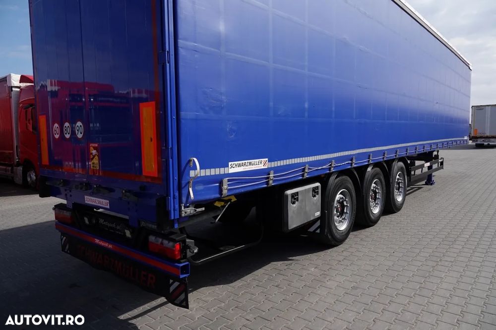 Schwarzmuller CORTINĂ / PUNȚĂ RIDICATĂ / PUNȚI SAF / - 13