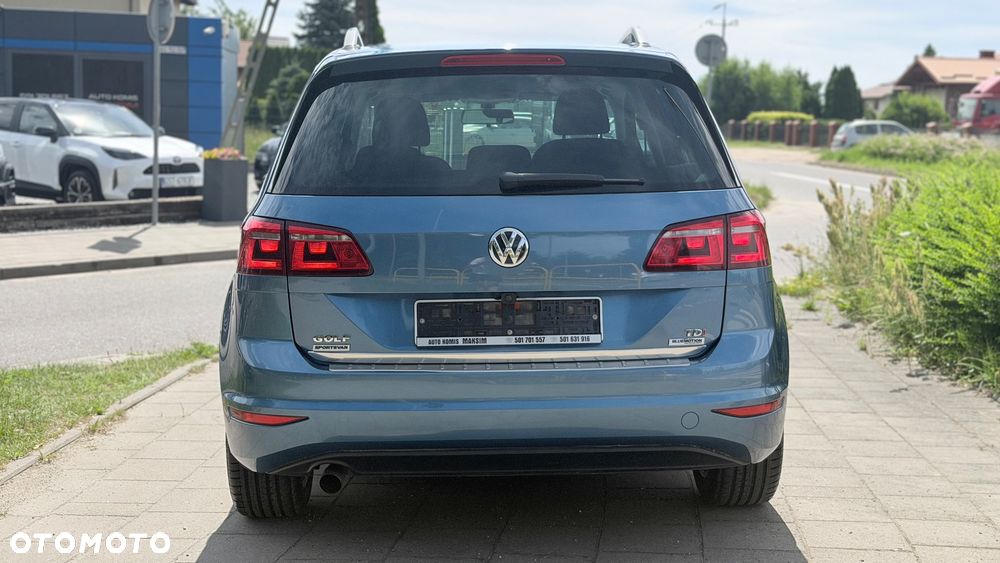 Volkswagen Golf Sportsvan 1.6 TDI BlueMotion Technology Allstar - 5