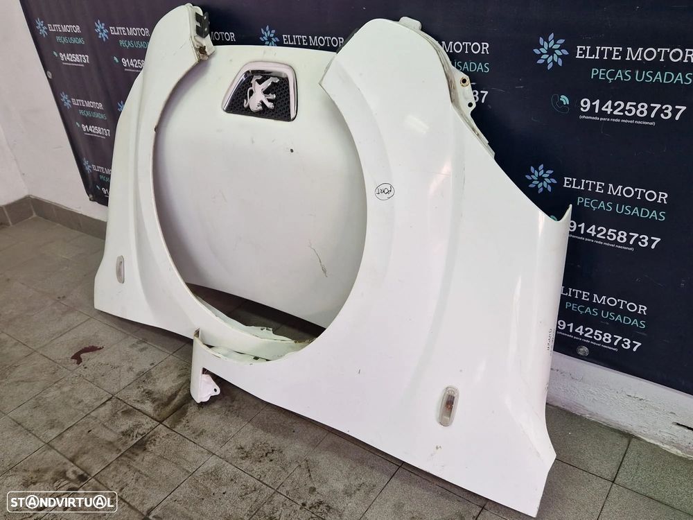 Frente completa usada PEUGEOT BIPPER capot parachoques oticas guarda lamas radiador - 10