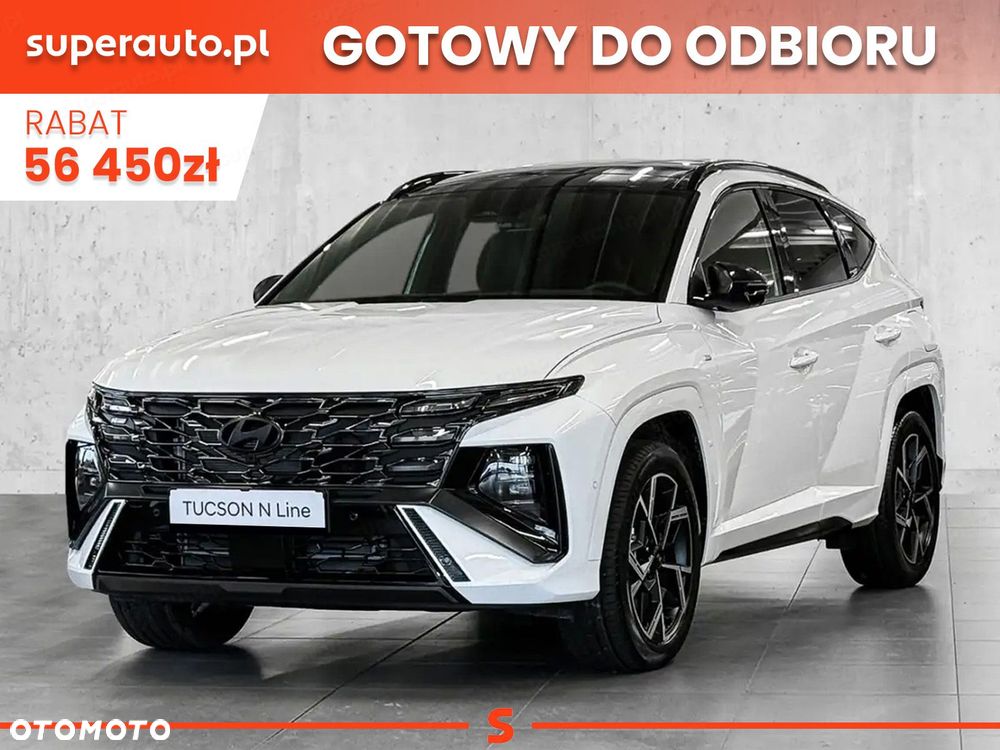 Hyundai Tucson 1.6 T-GDi N-Line 2WD DCT - 1
