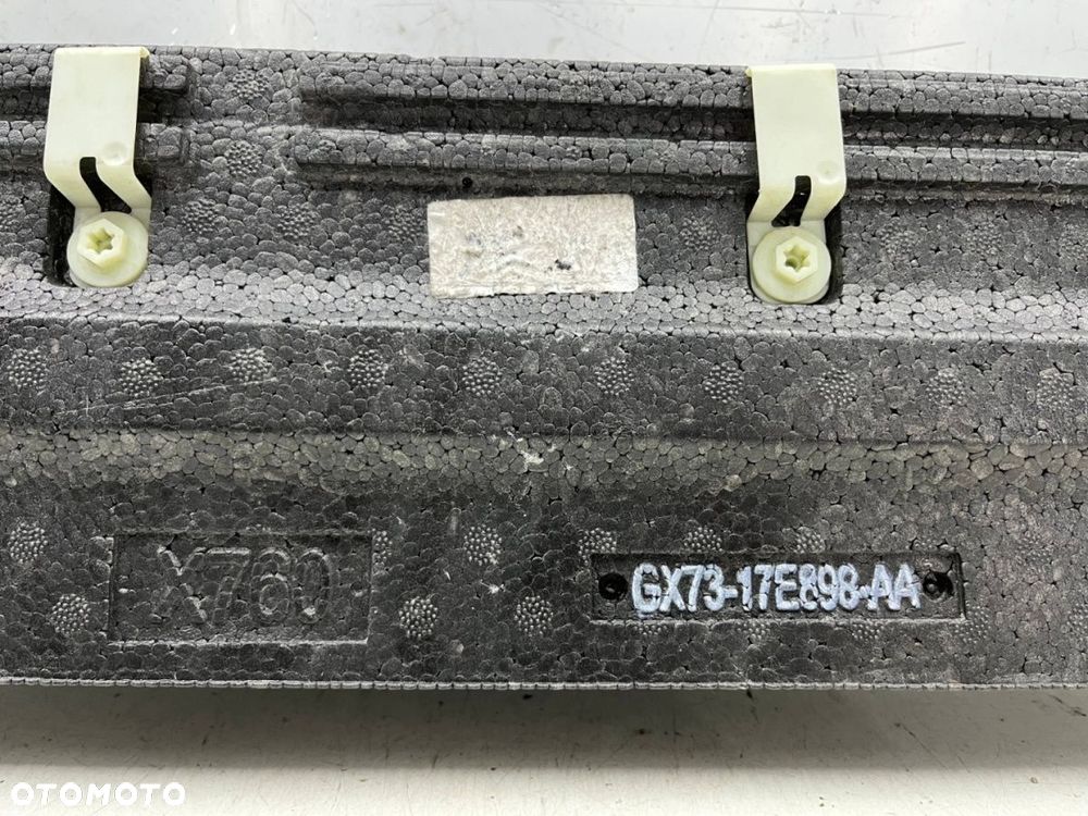Absorber zderzaka Jaguar XE x760 15-19r. przedlift przednie wzmocnienie oryginalne styropian przód - 13