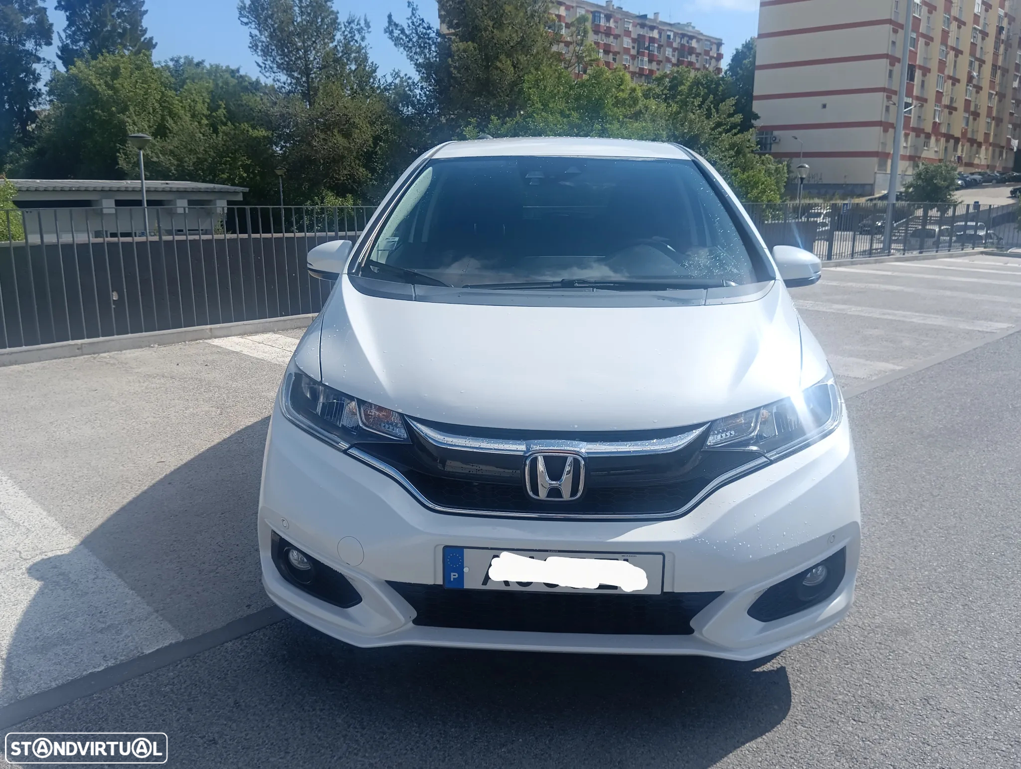Honda Jazz 1.3 I-VTEC Eleg.+Con.Navi CVT - 2
