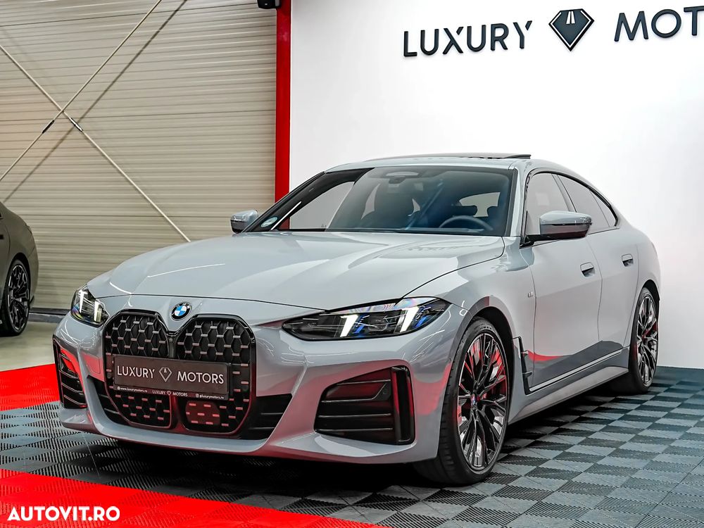 BMW Seria 4 420d xDrive Sport-Aut. M Sport - 11
