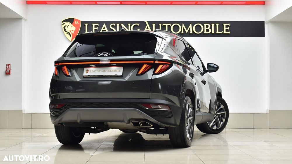 Hyundai Tucson blue 1.6 CRDi 2WD Style - 4