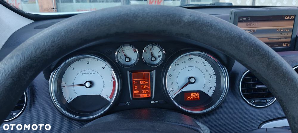 Peugeot 308 1.6 HDi Premium - 19