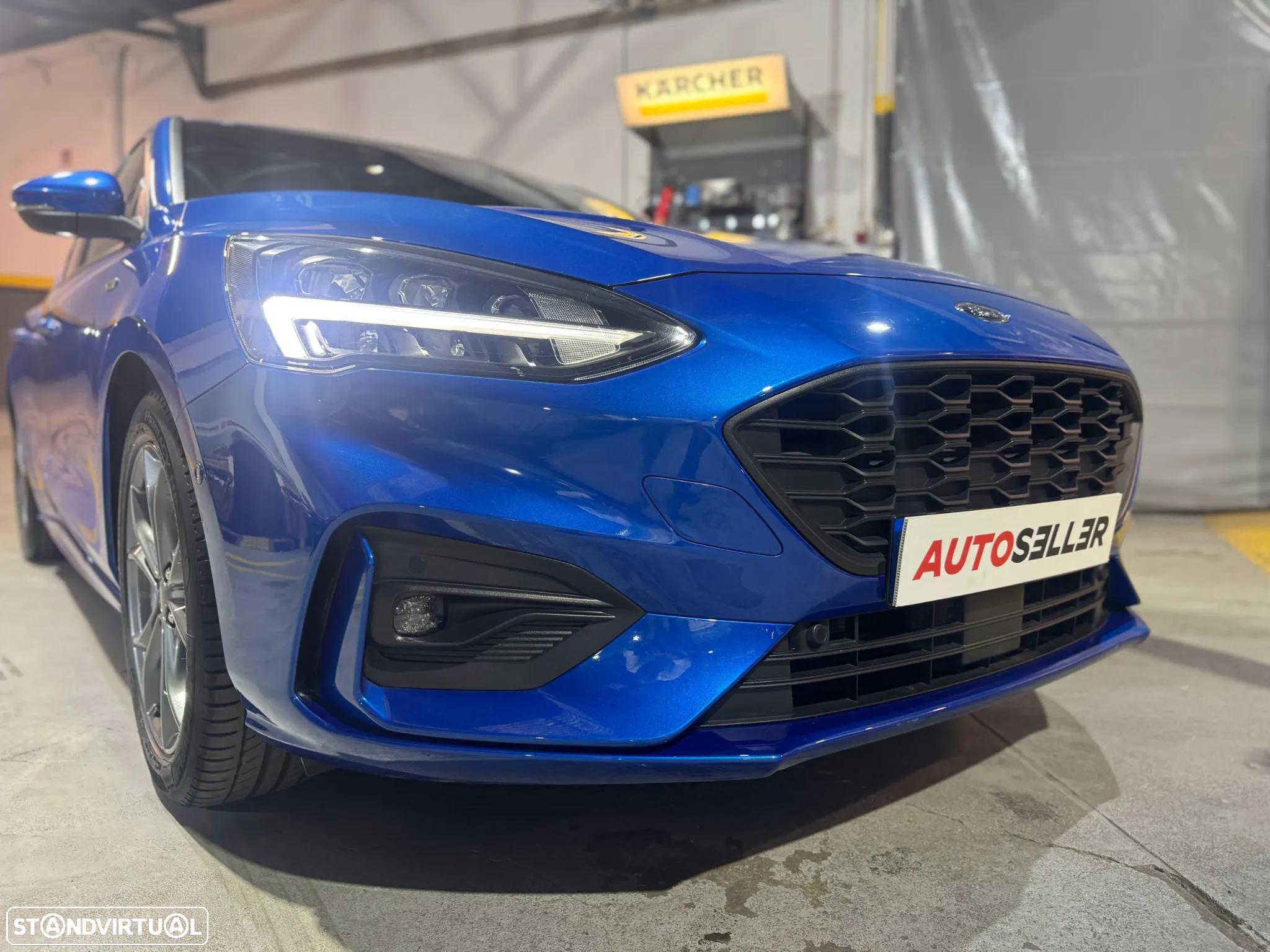 Ford Focus 1.0 EcoBoost MHEV ST-Line - 18