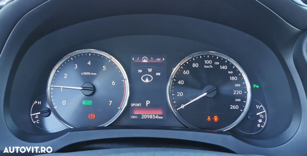 Lexus Seria IS Luxury Line - 22