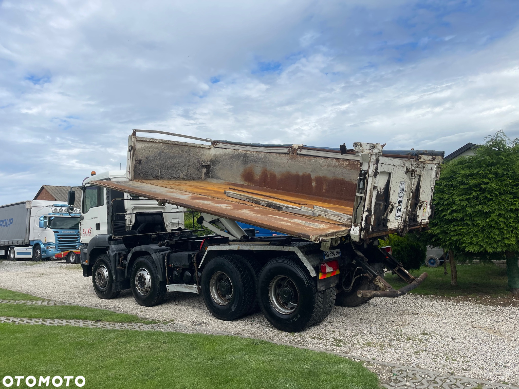 MAN TGA 35.400  8x4 Bortmatik - 6