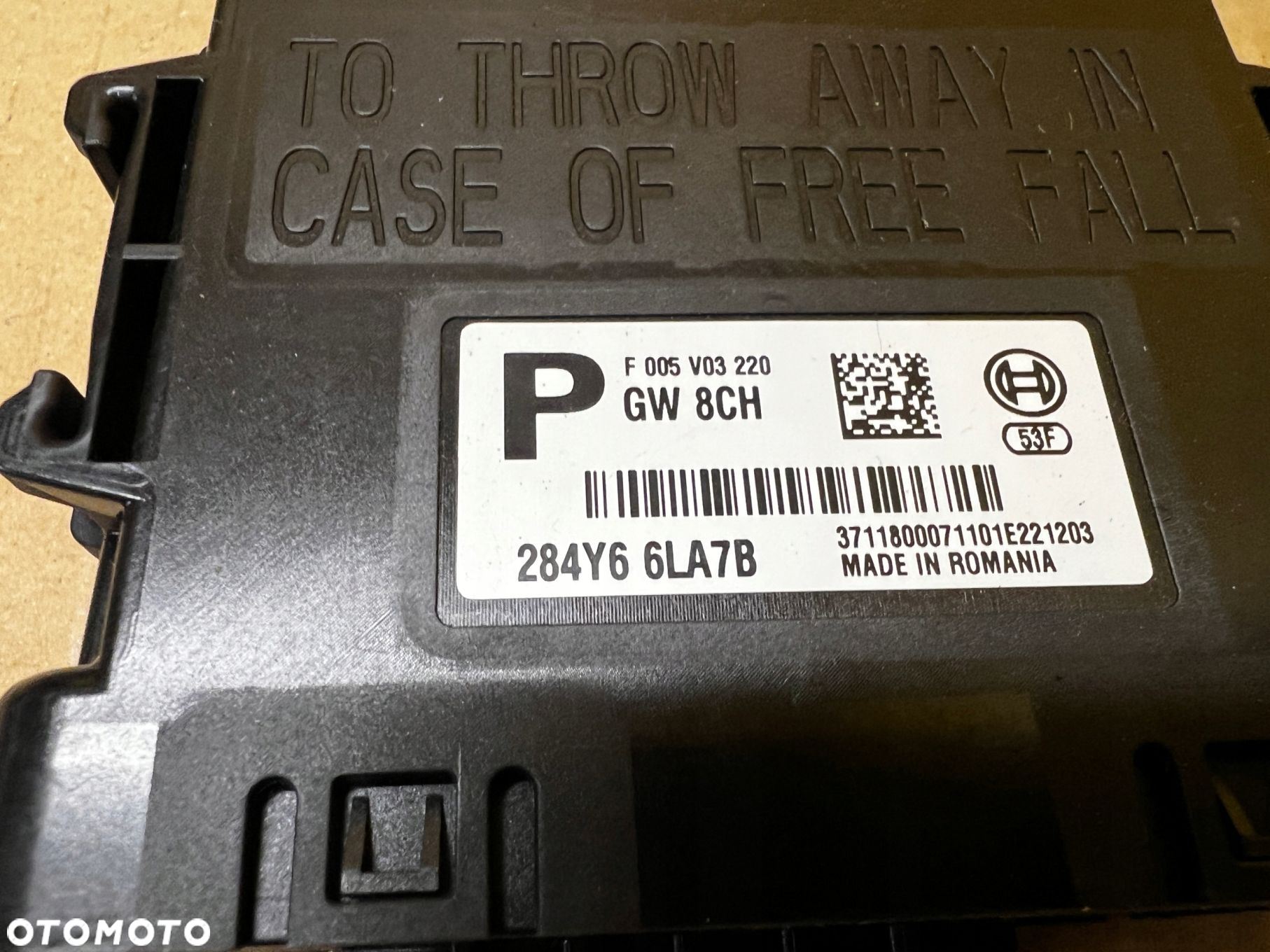 ZESTAW STARTOWY ECU BSI BCM DACIA SANDERO STEPWAY III 2023R 1.0 TCE - 10