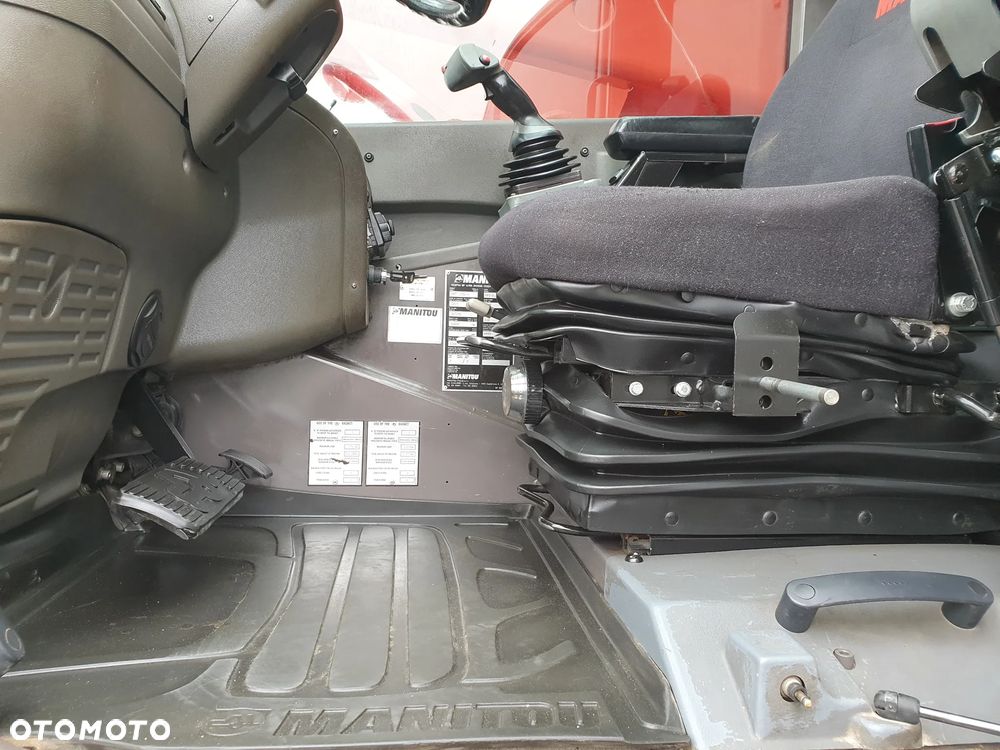 Manitou MRT 2150+Privilege KOSZ/PILOT/WIDŁY SPROWADZONA SUPER STAN - 14