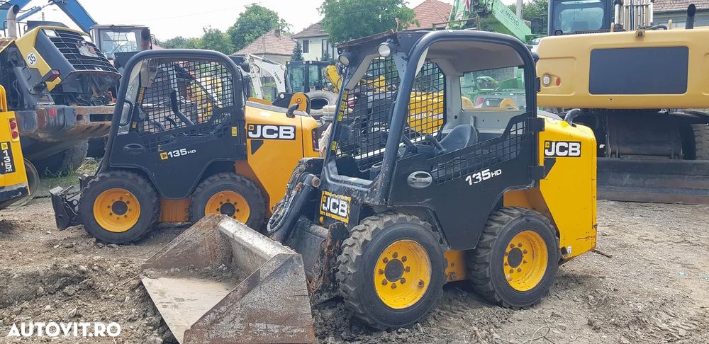 JCB 135 HD Mini încărcător - 4