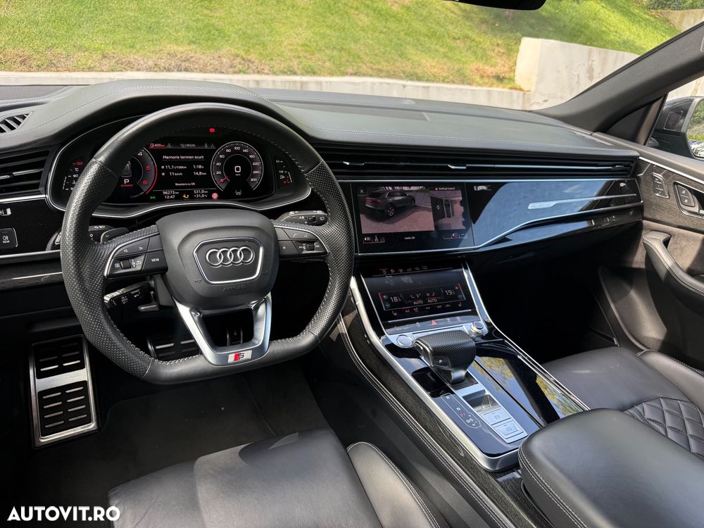 Audi Q8 SUV TDI quattro 210 kW tiptronic S line business - 9